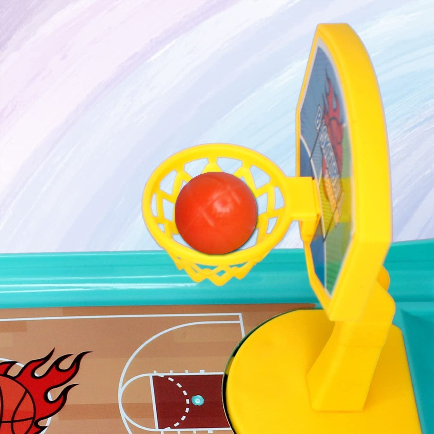 Mini Table top Finger Basketball & Bowling Game – Indoor Family Fun for Kids & Adults Mini Table top Finger Basketball & Bowling Game – Indoor Family Fun for Kids & Adults